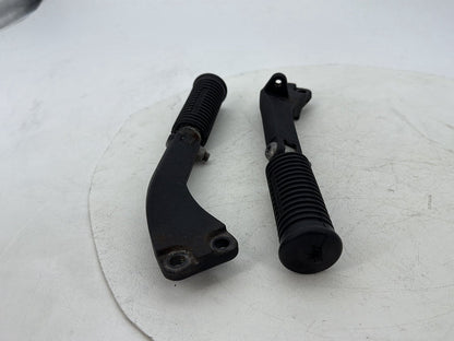 2012 Harley Dyna Fat Bob FXDF 103 OEM Passenger Left & Right Foot Pegs