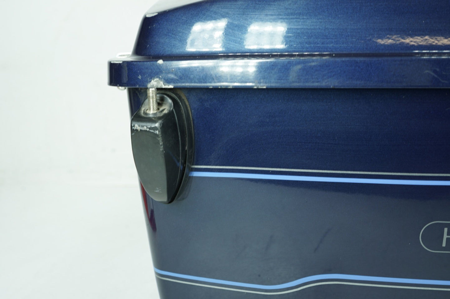1999 - 2006 Harley-Davidson Touring Electra Glide Rear Tour Pak Trunk Luggage Box NOKey 53140-00BDK