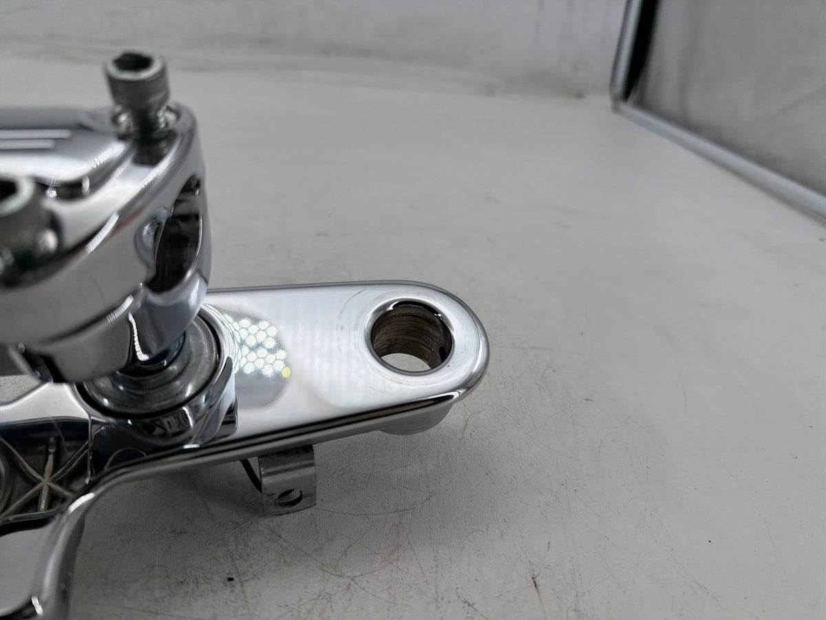 2001 Harley Heritage Softail Classic FLSTC OEM Front Fork Upper Triple Tree