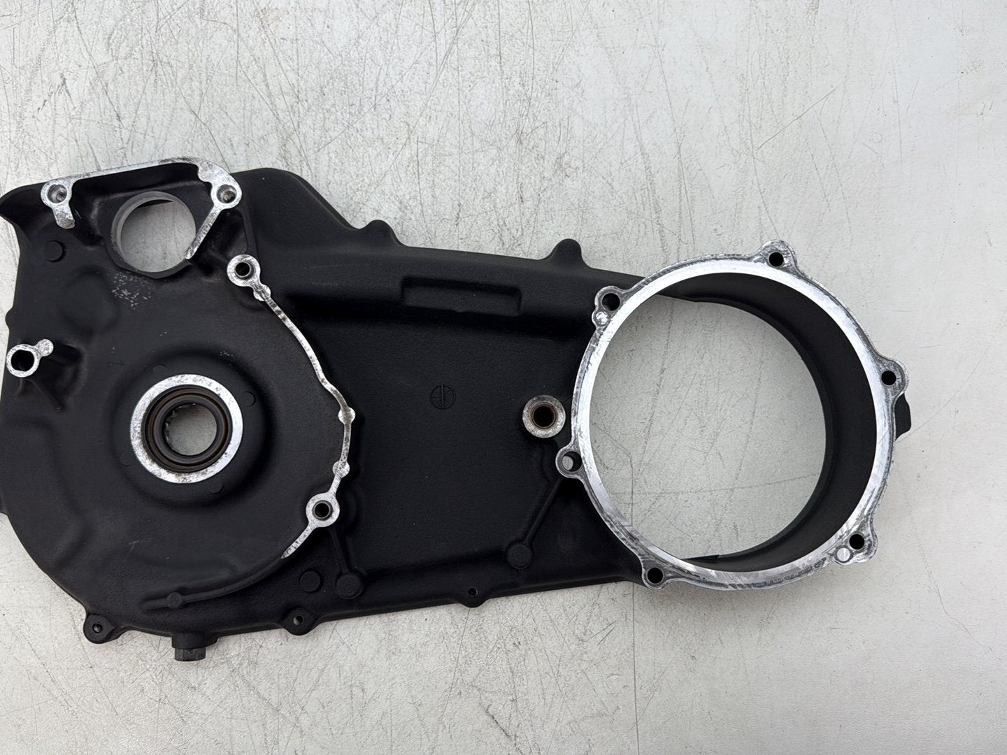 2007 Harley Dyna Street Bob FXDBI OEM Inner Primary Clutch Cover