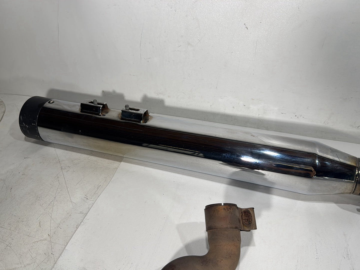 2017 Harley Road Glide Touring FLTRXS OEM Exhaust Header Pipes Muffler 65600176