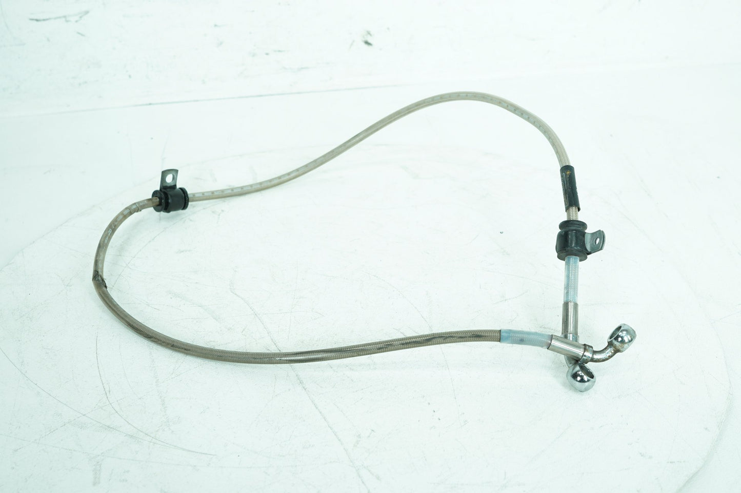 2004 - 2012 Harley-Davidson Sportster Custom Front Brake Hose Line Pipe 45449-04B