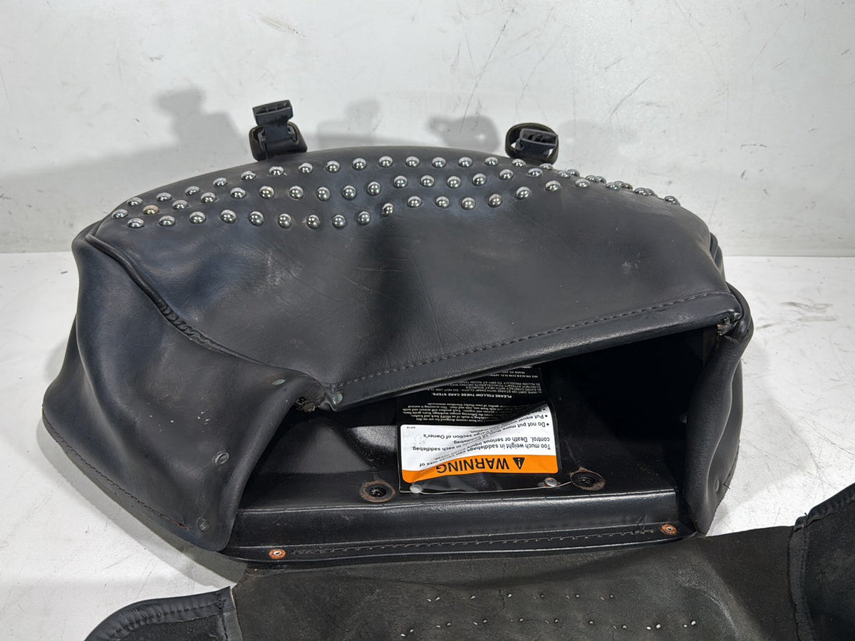 2011 Harley Heritage Softail Classic FLSTC OEM Right Saddlebag Luggage Leather