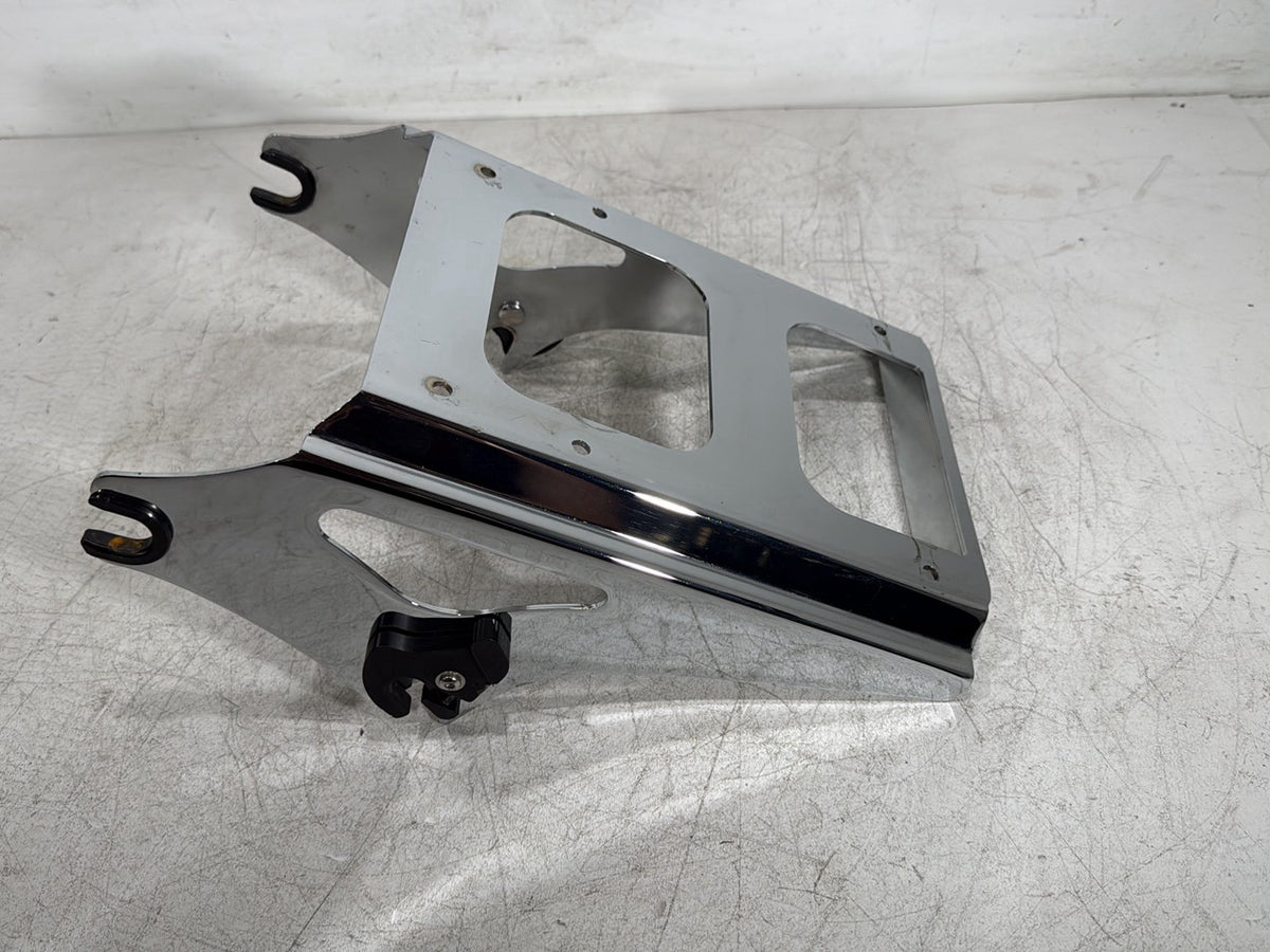 09 Harley Road Glide Touring FLTR OEM Rear Back Luggage Rack Storage Baggage Bar