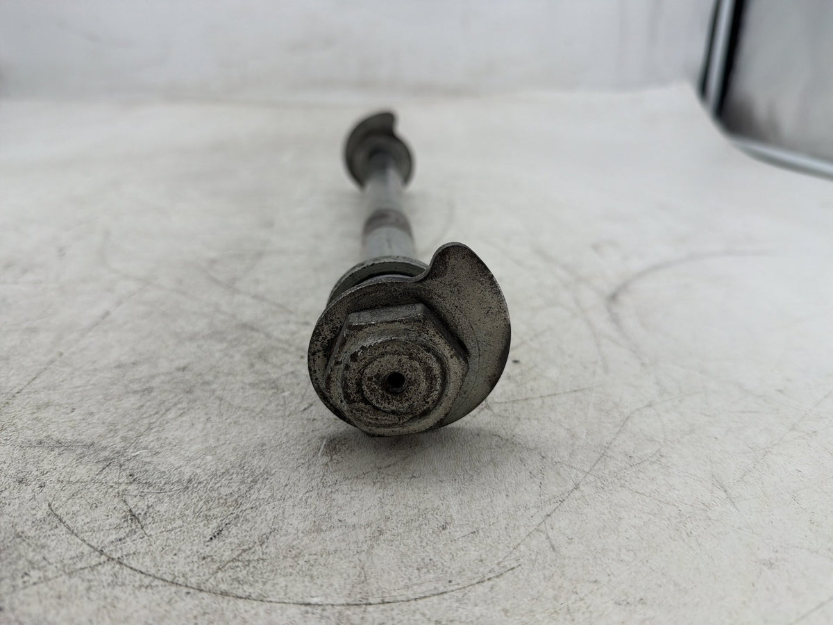 2010 Harley Road King Touring Police OEM Rear Wheel Axle Bolt Shaft