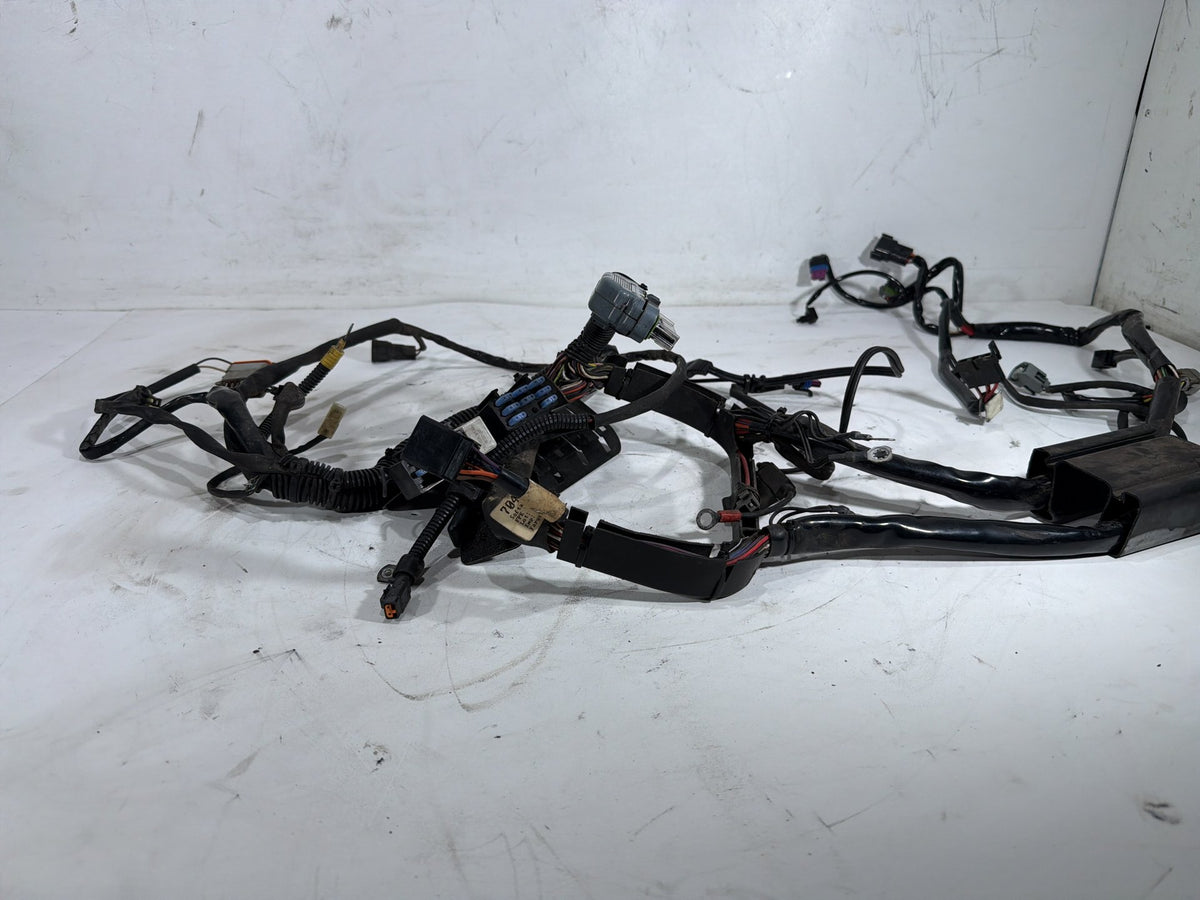 2006 Harley Softail Deuce FXSTDI OEM Main Wire Wiring Harness Loom EFI