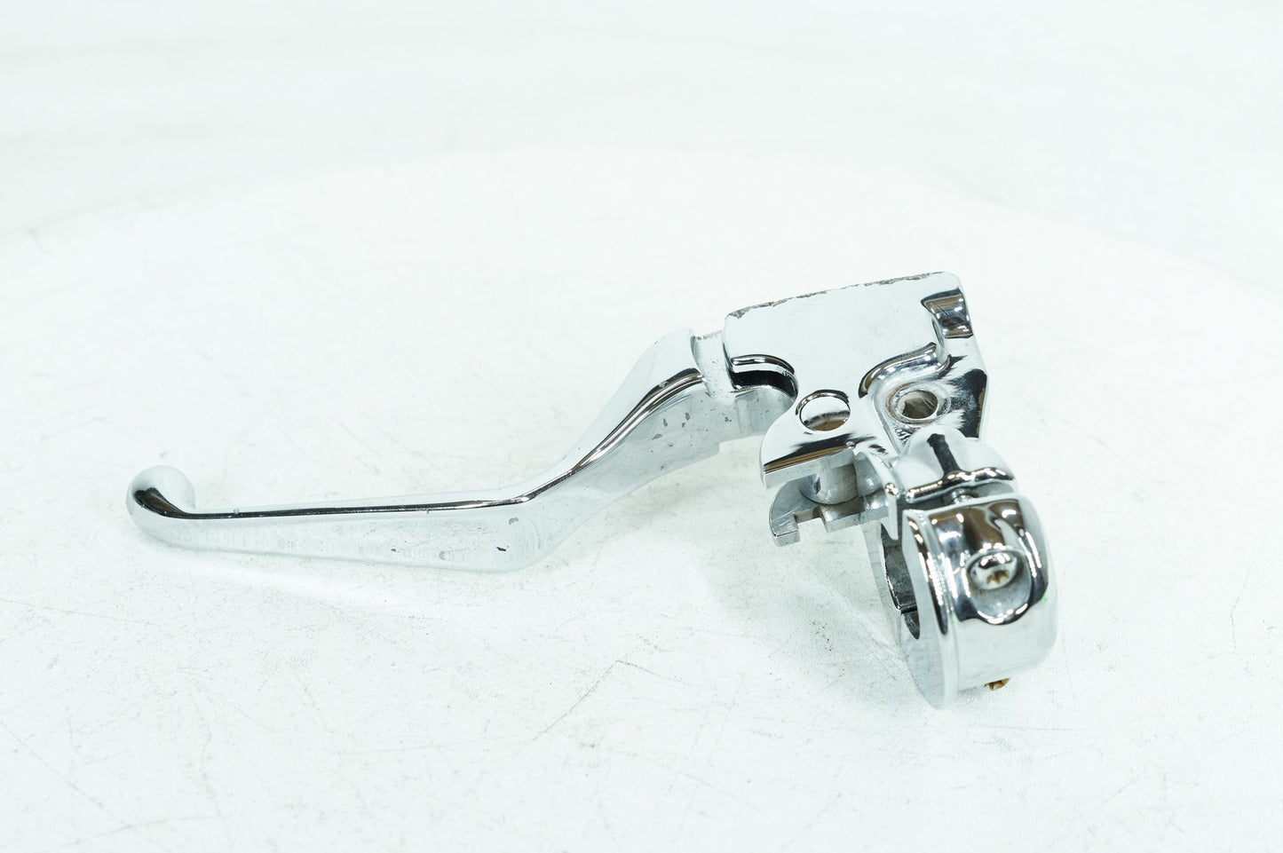 Front Left Hand Clutch Control Lever, 45356-07, 2005, Harley-Davidson, Sportster, Low, XL883 L