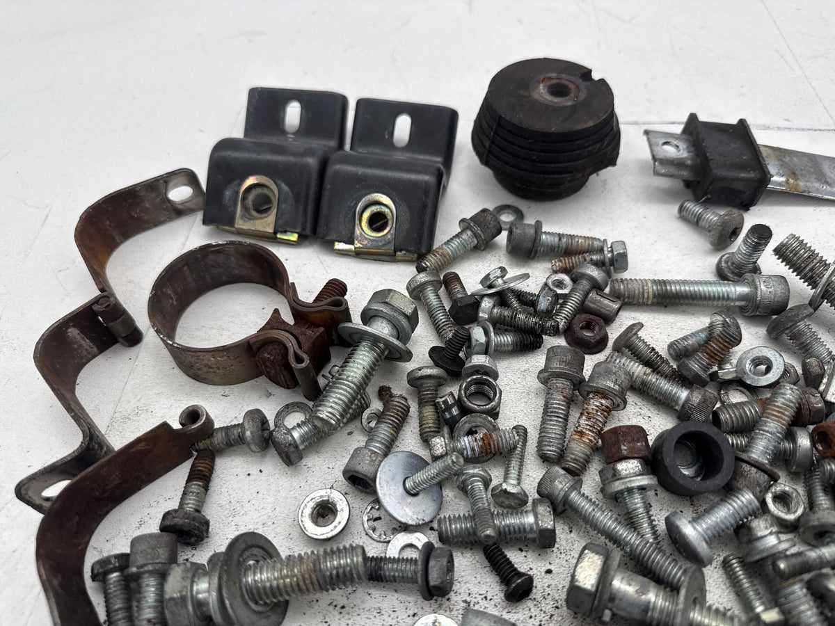 2009 Harley Electra Glide Touring Ultra OEM Hardware Bolts Nuts & Brackets