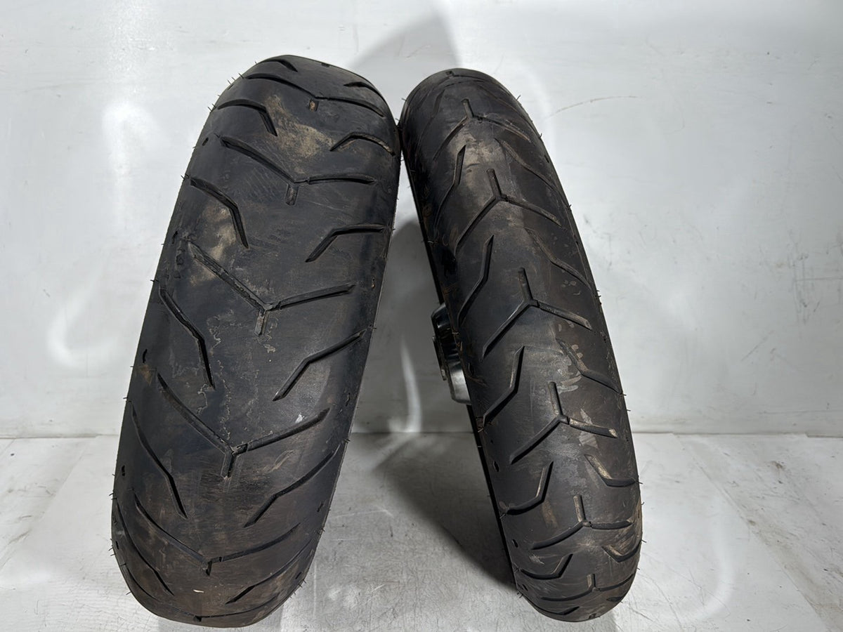 2010 Harley Electra Glide Touring Ultra OEM Front & Rear Wheel Rim Tire 16" 17"