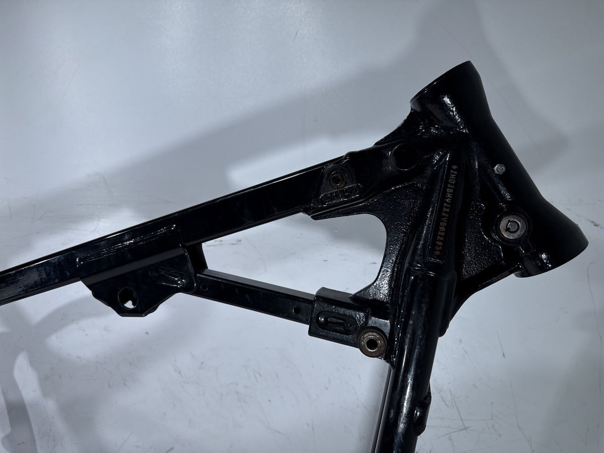 2001 Harley Softail Standard FXST OEM Body Main Frame Chassis CLN CLR 47008-00C