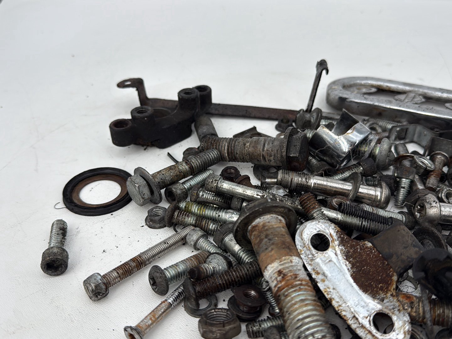 2004 - 2013 Harley-Davidson Sportster 883 Custom Hardware Bolts Nuts & Brackets