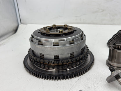2006 Harley Dyna FXDWGI Wide Glide OEM Clutch Basket Chain Tensioner Kit