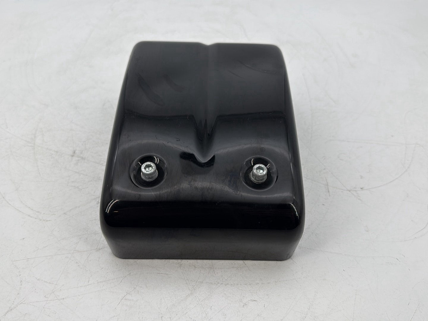 1999 - 2006 Harley-Davidson Dyna Super Glide Electrical Side Cover Tray Panel  	66361-04