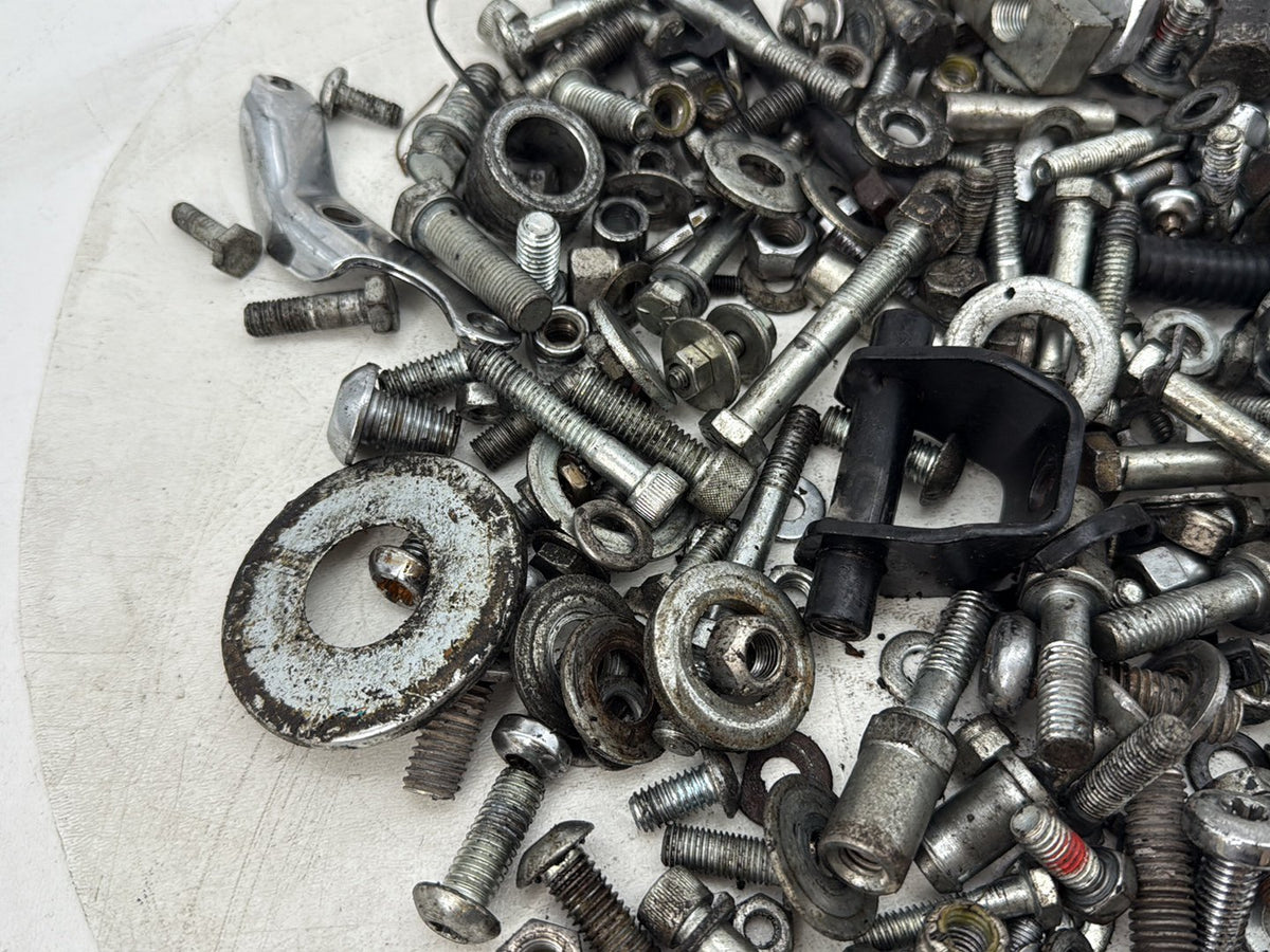 1991 Harley Heritage Softail Classic FLSTC OEM Hardware Bolts Nuts & Brackets
