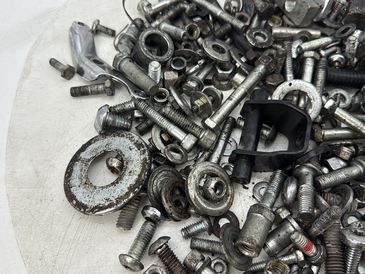 1991 Harley Heritage Softail Classic FLSTC OEM Hardware Bolts Nuts & Brackets
