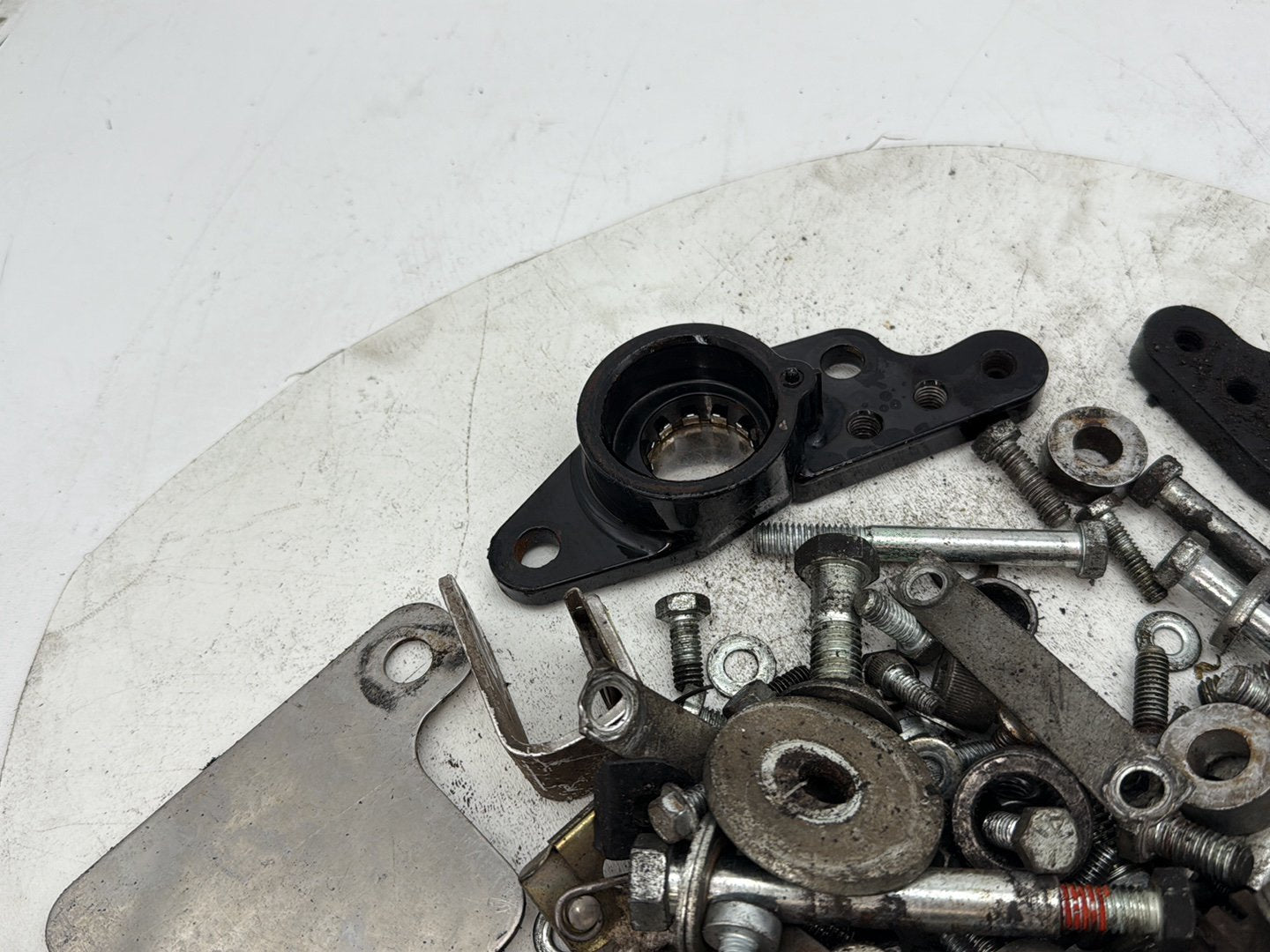 1996 Harley Electra Glide Touring FLHT OEM Hardware Bolts Nuts & Brackets