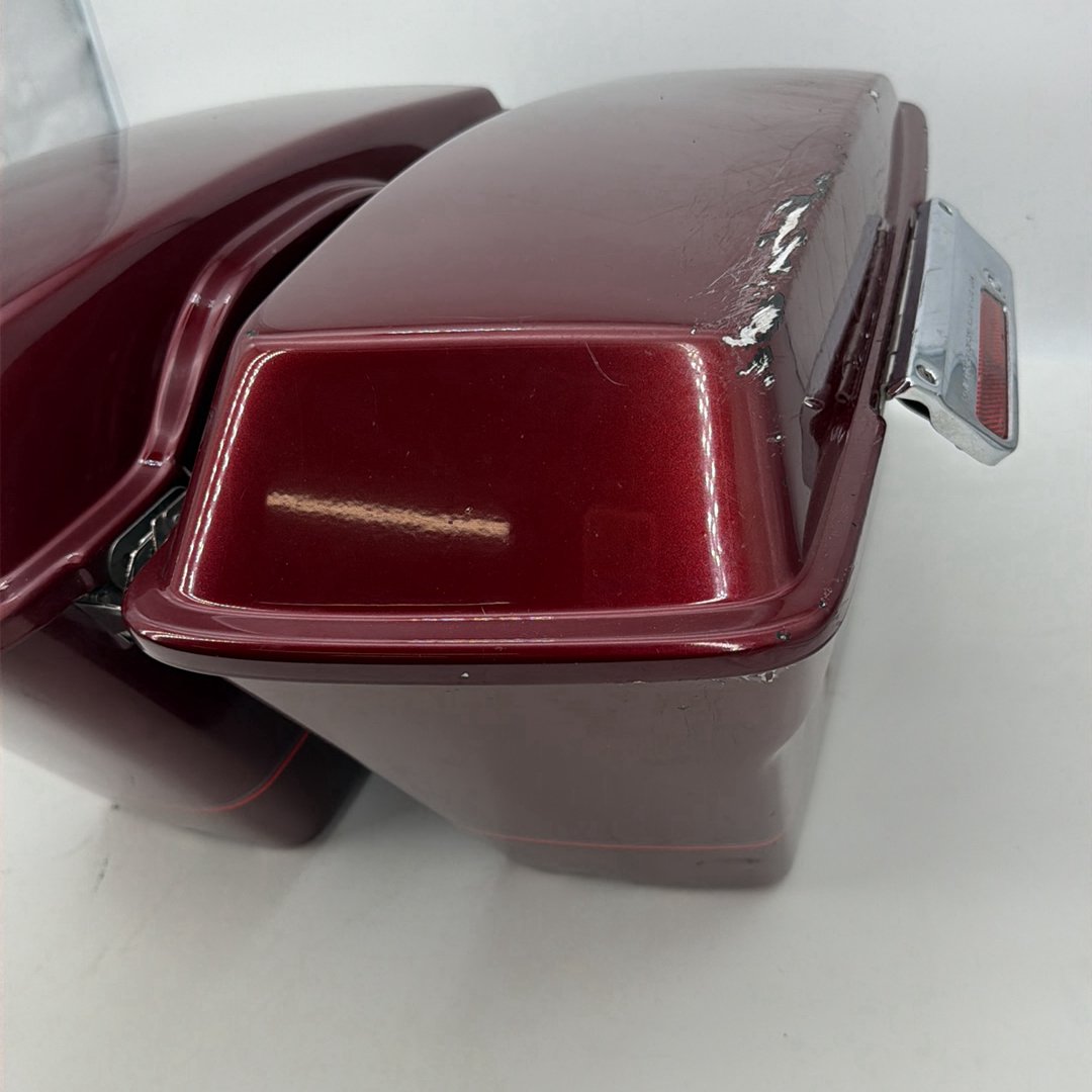 1999 - 2006 Harley-Davidson Touring Road King Left Right Saddlebags Luggage NOKey 90752-93