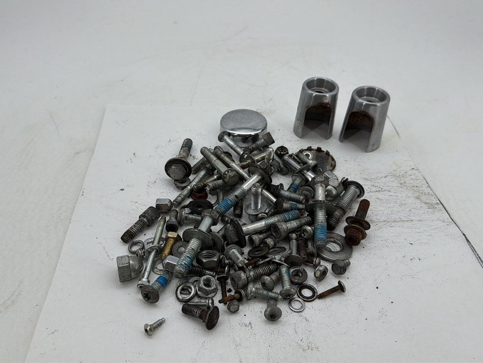 2009 Harley Dyna Street Bob FXDB OEM Hardware Bolts Nuts & Brackets