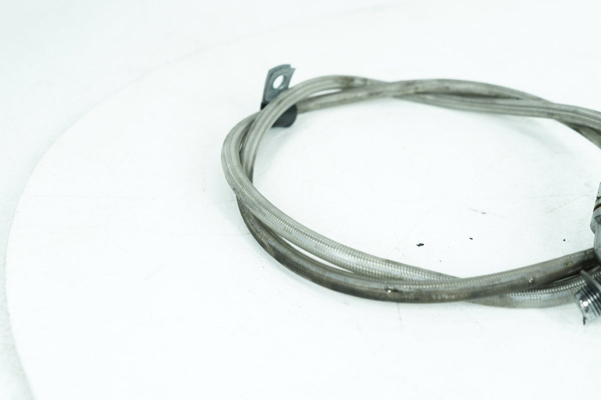2005 Harley Dyna FXDLI Low Rider OEM Front Brake Hose Line Pipe
