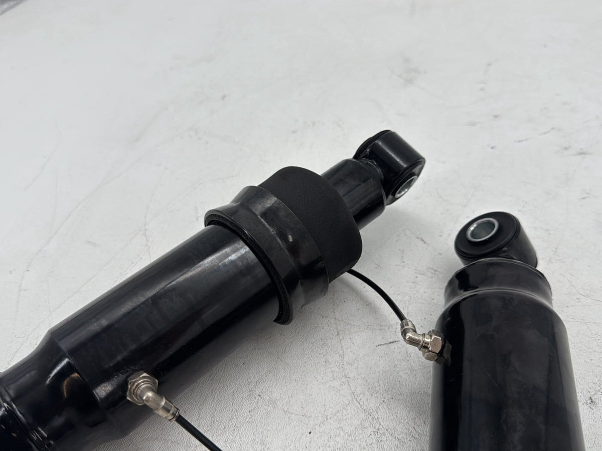 1996 Harley Road King Air Suspension Rear Left Right Shock Absorbers