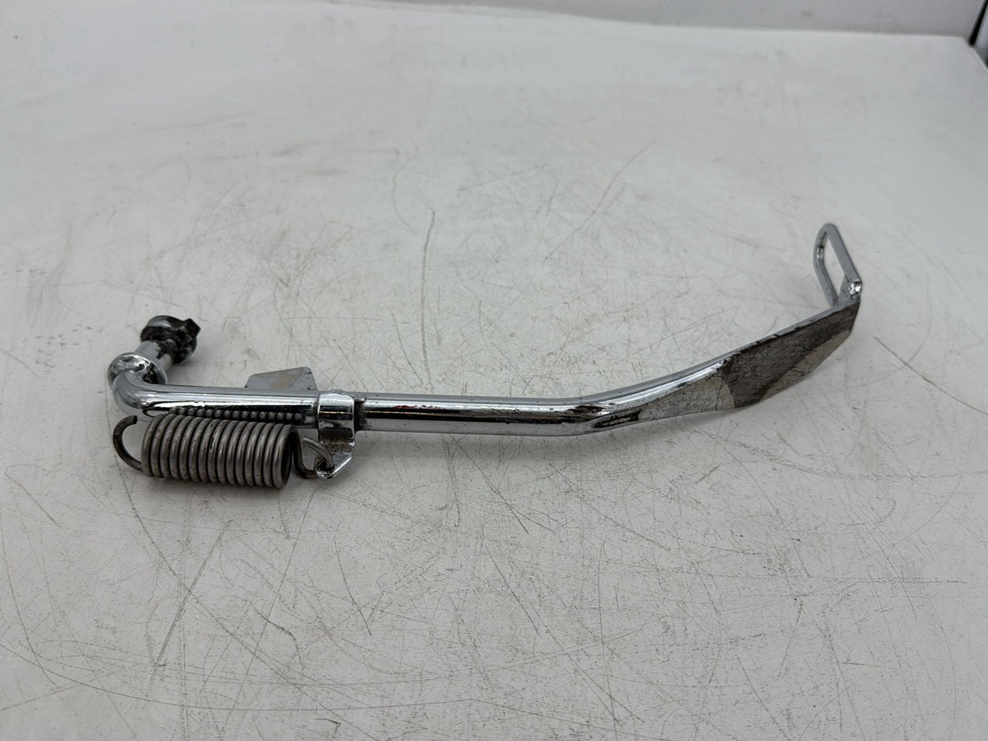 2005 Harley Dyna FXDWG Wide Glide OEM Left Side Jiffy Kick Stand & Spring