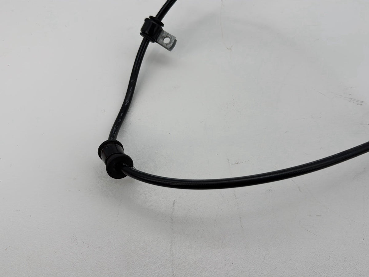 2008 Harley Softail Deluxe FLSTN OEM Front Brake Hose Line Pipe