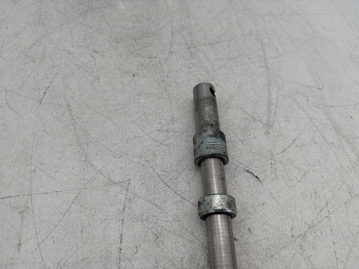 2001 Harley Fat Boy Softail FLSTF OEM Front Wheel Axle Bolt Shaft