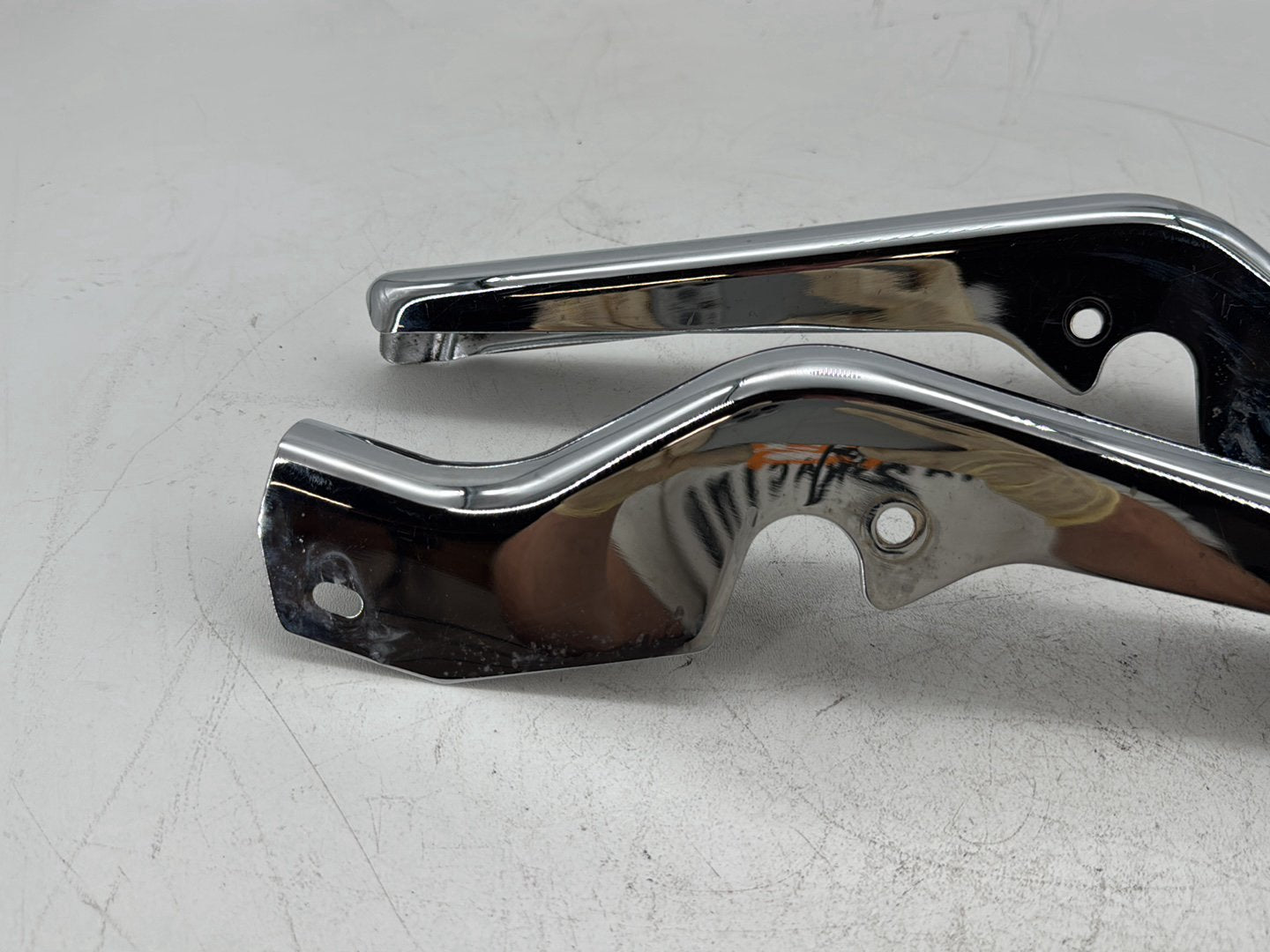 1997 Harley Road King Touring Police FLHPI OEM Rear Left Right Fender Struts Bracket