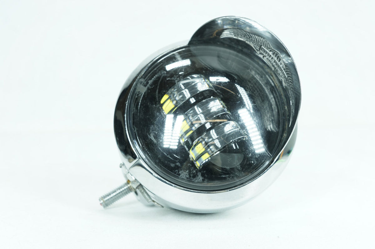 2013 Harley Touring Street Glide OEM Front Auxiliary Aux 1 Fog Passing Light LED