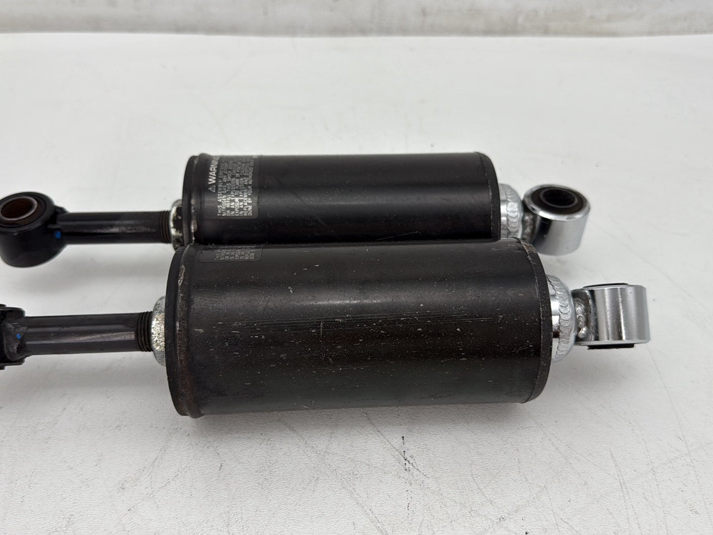 1997 Harley Softail Fat Boy FLSTF OEM Rear Left Right Shock Absorbers 54508-89A