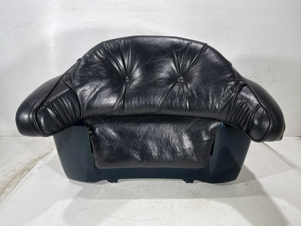 01 Harley Electra Glide Touring Classic OEM Pass Backrest Tour Pak Luggage NOKey