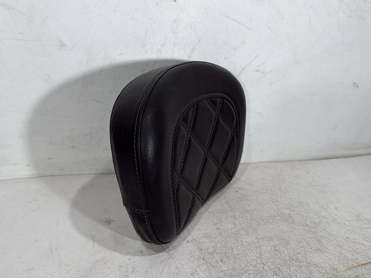 2011 Harley Road Glide Touring FLTRX Rear Passenger Backrest Cushion Pad