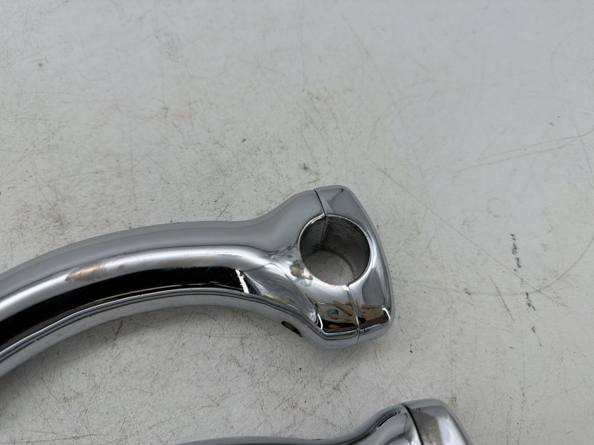 2001 Harley Softail Deuce FXSTD OEM Front Handlebar Risers Riser