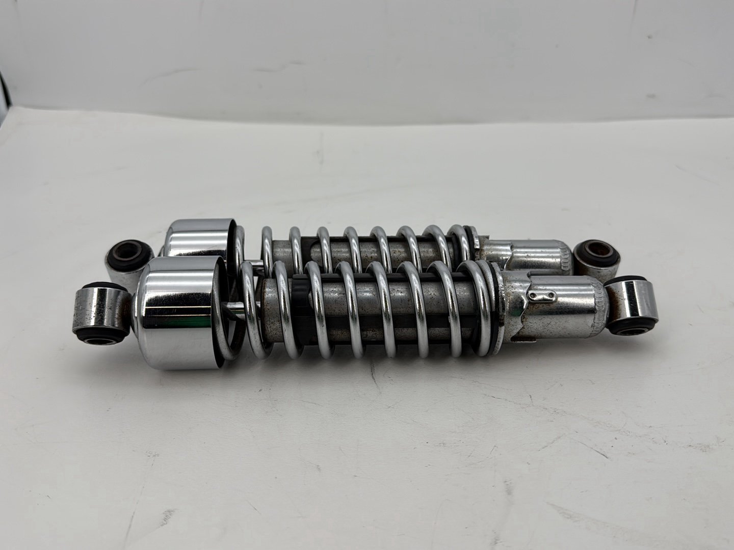 1993 Harley Sportster XLH883H Hugger 883 OEM Rear Left Right Shock Absorbers