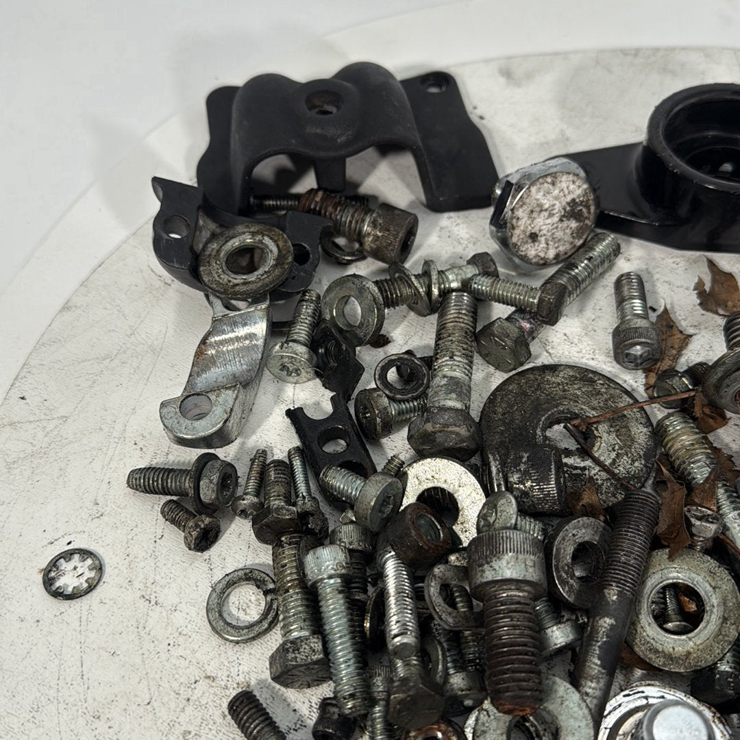 1999 - 2006 Harley-Davidson Touring Electra Glide Classic Hardware Bolts Nuts & Brackets