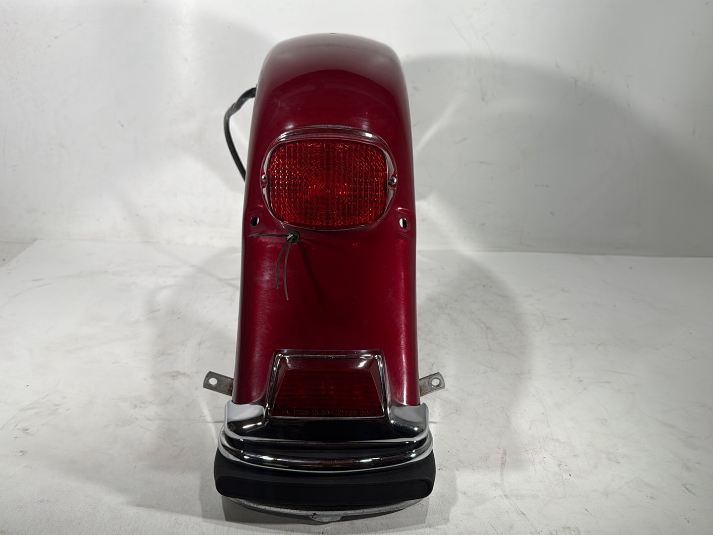 1996 Harley Electra Glide Touring FLHT OEM Rear Wheel Fender Taillight Brake Lamp