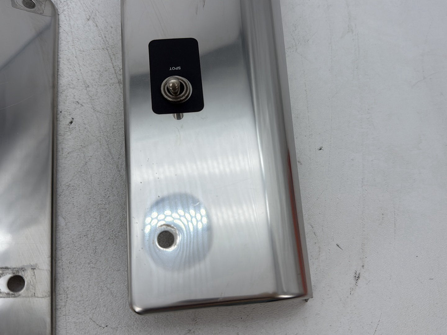 2013 Harley Heritage Softail Classic FLSTC OEM Front Left Right Fork Tube Slider Guard Covers