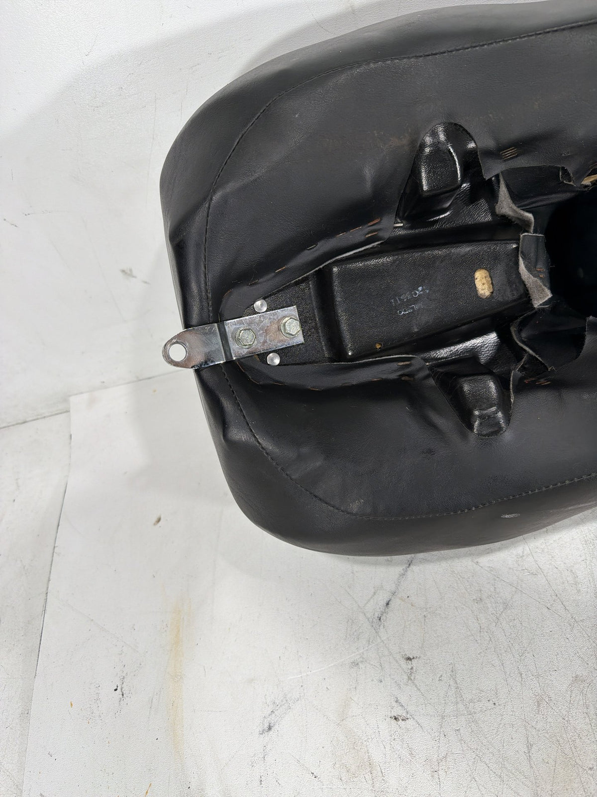 2004 Harley Electra Glide Screamin Eagle OEM Passenger Rider Driver Seat Saddle
