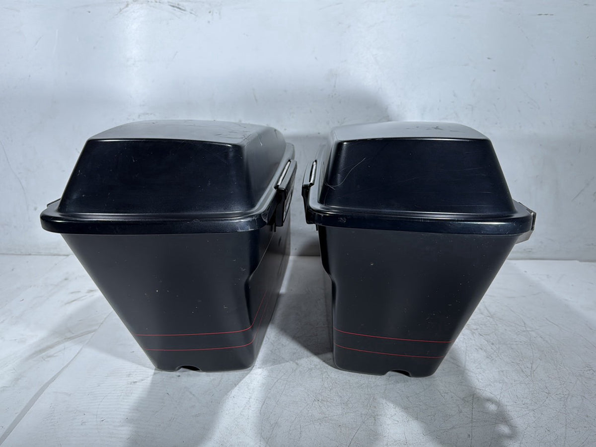 2011 Harley Road Glide Touring FLTRX OEM Left Right Saddlebags Luggage NOKey