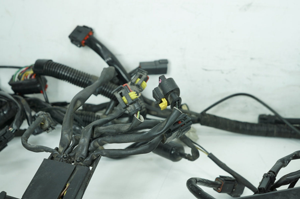 2010 Harley Touring Electra Glide Ultra OEM Main Wire Wiring Harness Loom ABS