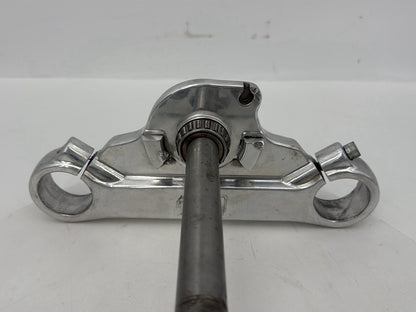 2007 - 2017 Harley-Davidson Dyna Wide Glide Front Fork Upper Lower Triple Tree 46386-08