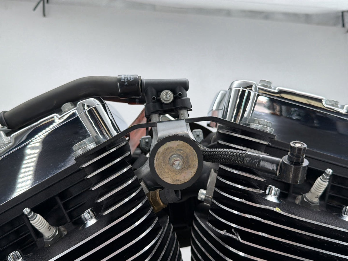 16 Harley Electra Glide Touring Ultra Twin Cam 103 Engine Motor Twin-Cooled 16K