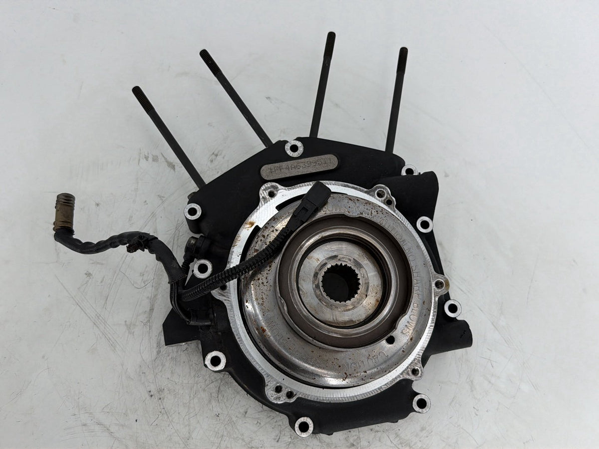 2010 Harley Touring Electra Glide Classic OEM Crankcase Shaft Engine Motor Cover