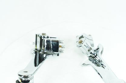 2007 - 2012 Harley-Davidson Touring Electra Glide Ultra Passenger Left & Right Foot Pegs Kuryakin