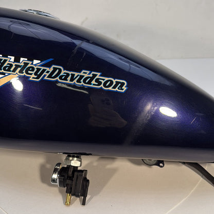 1986 - 2003 Harley-Davidson Sportster Hugger 883 Fuel Gas Tank Gasoline Reservoir   61618-96C