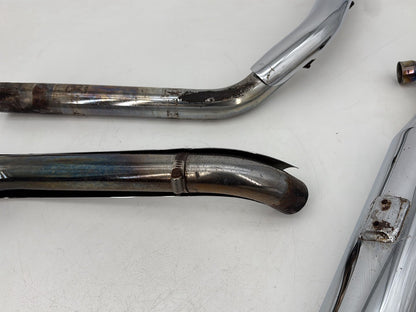 1999 - 2006 Harley-Davidson Touring Electra Glide Ultra Exhaust Header Pipes Muffler  	65621-99B