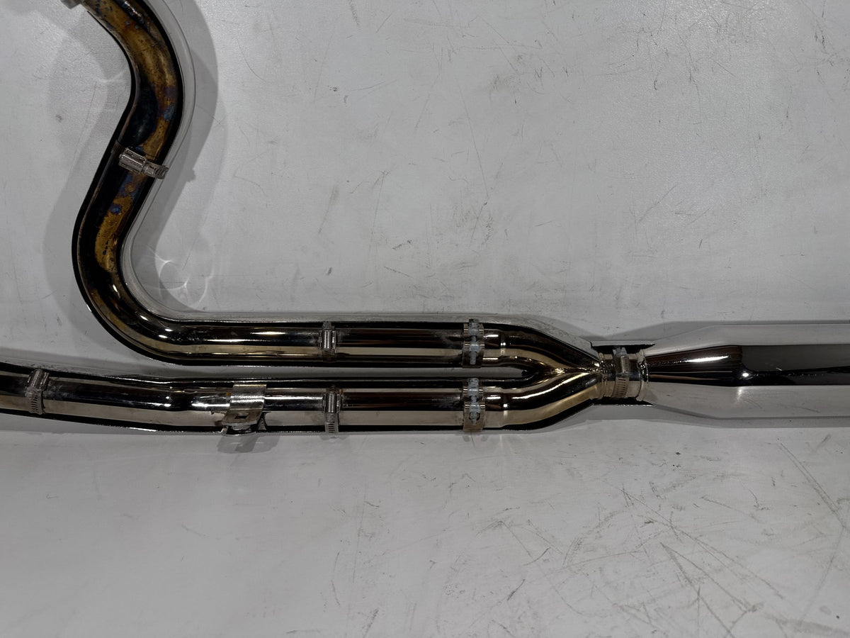 2006 Harley Street Glide Touring FLHX Exhaust Header Pipe Muffler COBRA