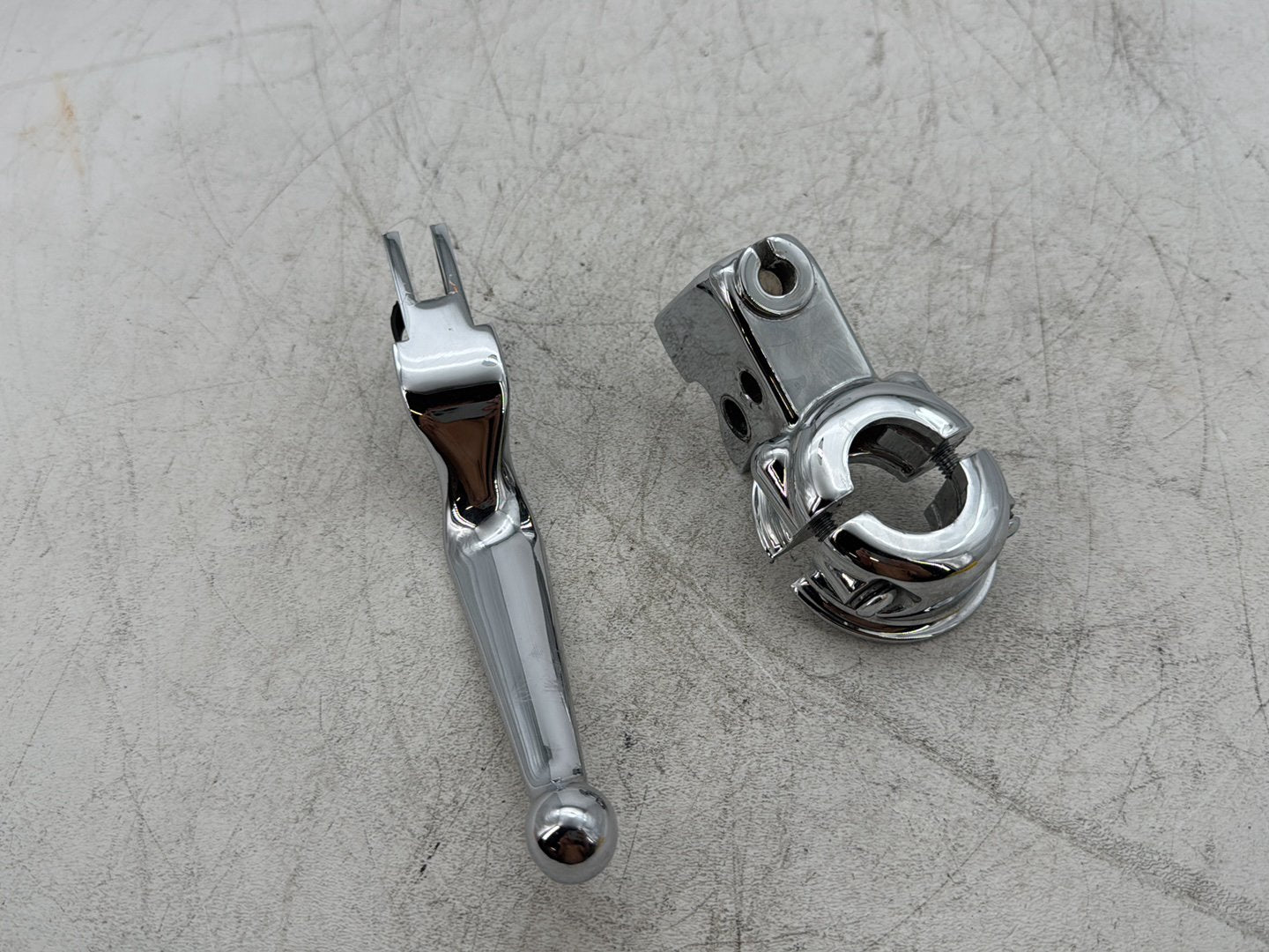2003 Harley Dyna Wide Glide FXDWG OEM Front Left Hand Clutch Control Lever