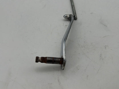 2008 Harley Dyna Fat Bob FXDF OEM Gear Shifter Lever w/ Rod linkage