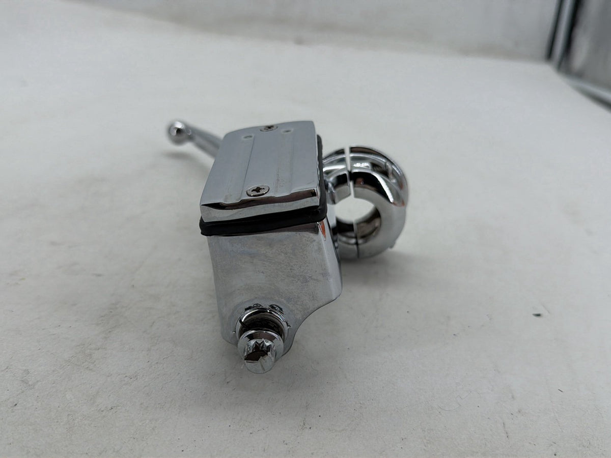 1990 Harley Electra Glide Touring Front Right Brake Lever Master Cylinder CHROME